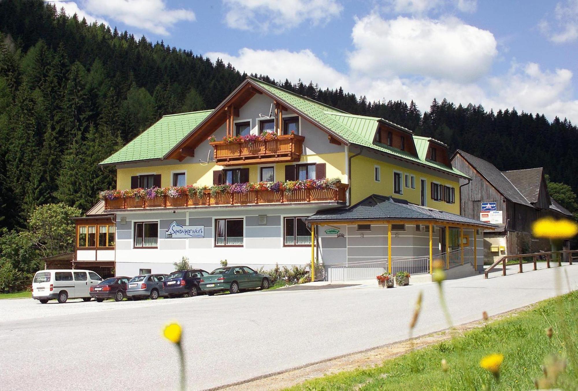 Gasthof Spengerwirt Hirschegg  المظهر الخارجي الصورة