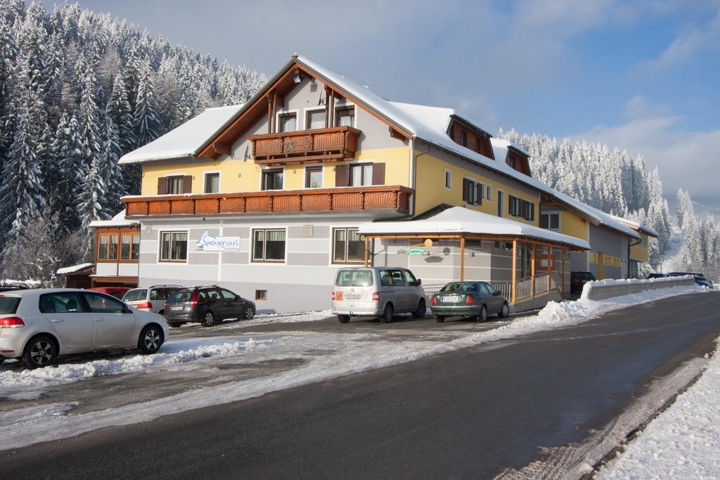 Gasthof Spengerwirt Hirschegg  المظهر الخارجي الصورة