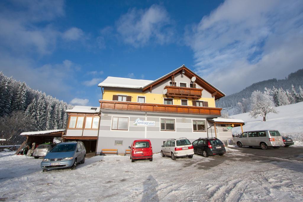 Gasthof Spengerwirt Hirschegg  المظهر الخارجي الصورة