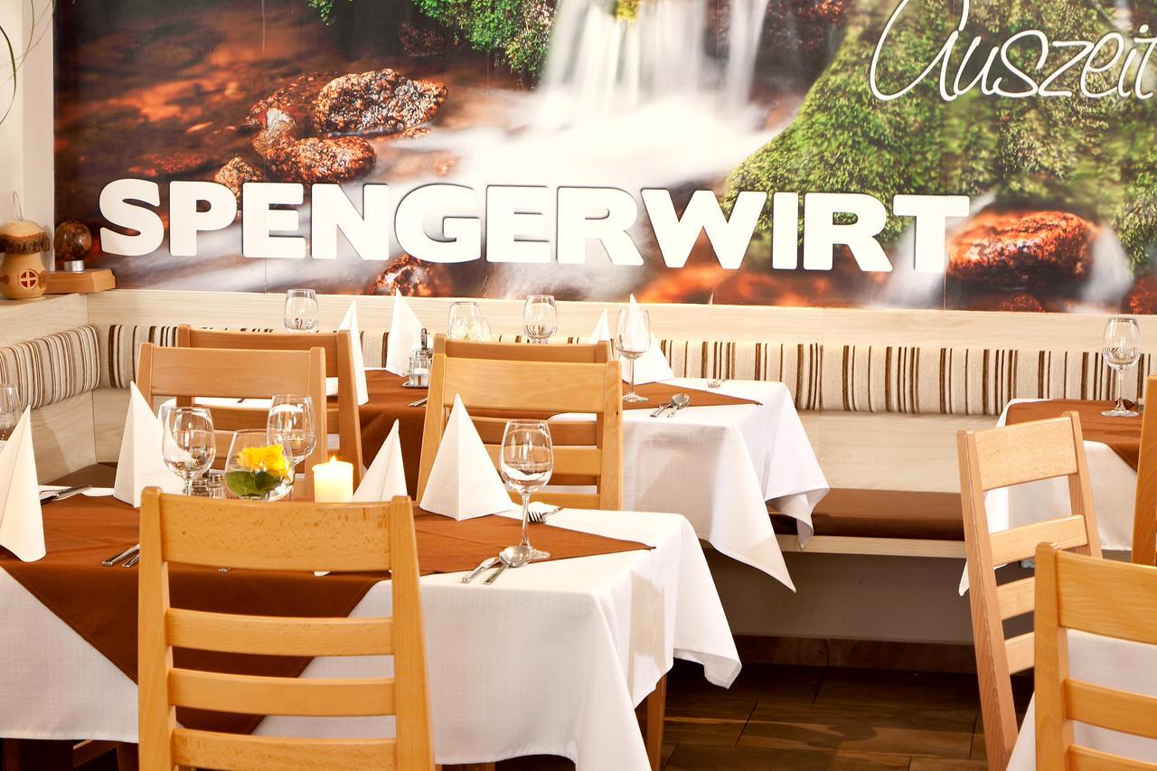 Gasthof Spengerwirt Hirschegg  المظهر الخارجي الصورة
